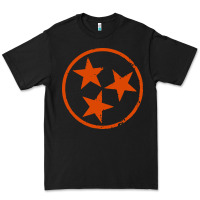 Black tennessee flag vintage grunge distressed graphic Premium Tee - artisFamous