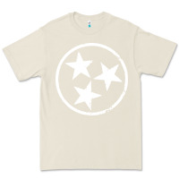 Bone tennessee flag vintage grunge distressed graphic Premium Tee - artisFamous