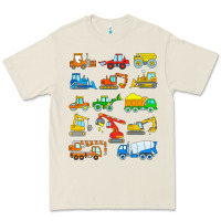 Bone construction excavator shirt for boys girls men and women t shirt Premium Tee - artisFamous