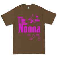 Cacao the nonna! italy grandmother baby hang toys Premium Tee - artisFamous