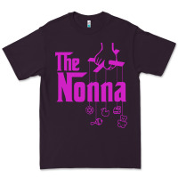 Plum the nonna! italy grandmother baby hang toys Premium Tee - artisFamous