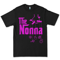 Black the nonna! italy grandmother baby hang toys Premium Tee - artisFamous