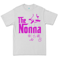 Dove Grey the nonna! italy grandmother baby hang toys Premium Tee - artisFamous