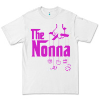 White the nonna! italy grandmother baby hang toys Premium Tee - artisFamous
