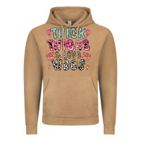 Vintage Camel Thick Thighs And Love Vibes Vintage Hoodie - CowhideDigitalArt