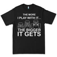 Black cool the more i play with it...the bigger it gets men women t shirt Premium Tee - artisFamous