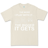 Bone cool the more i play with it...the bigger it gets men women t shirt Premium Tee - artisFamous