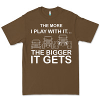 Cacao cool the more i play with it...the bigger it gets men women t shirt Premium Tee - artisFamous