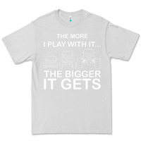 Dove Grey cool the more i play with it...the bigger it gets men women t shirt Premium Tee - artisFamous