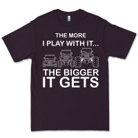 Plum cool the more i play with it...the bigger it gets men women t shirt Premium Tee - artisFamous