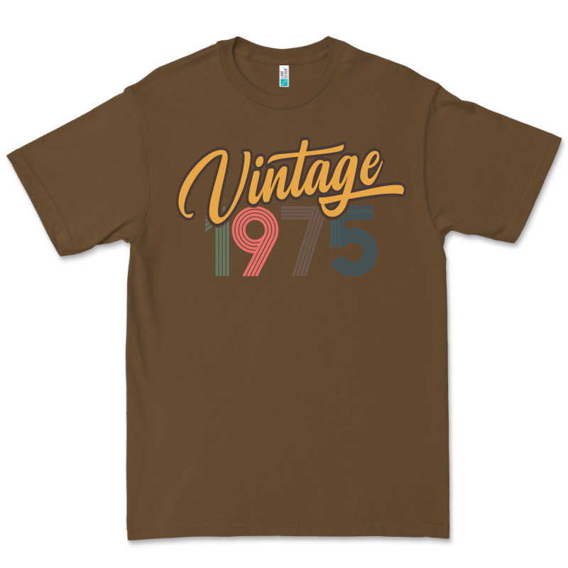 Retro Vintage 1975 Women's Premium Tee by artisFamous | Teevron