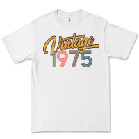 White retro vintage 1975 women's Premium Tee - artisFamous