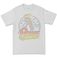 Dove Grey bowie   diamond dogs t shirt Premium Tee - artisFamous