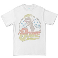 White bowie   diamond dogs t shirt Premium Tee - artisFamous