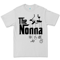 Dove Grey The Nonna! Italy Grandmother Baby Hang Toys Premium Tee - artisFamous