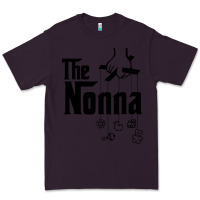 Plum The Nonna! Italy Grandmother Baby Hang Toys Premium Tee - artisFamous