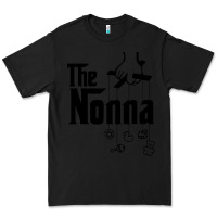 Black The Nonna! Italy Grandmother Baby Hang Toys Premium Tee - artisFamous