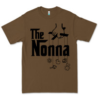 Cacao The Nonna! Italy Grandmother Baby Hang Toys Premium Tee - artisFamous