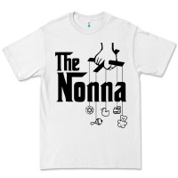 White The Nonna! Italy Grandmother Baby Hang Toys Premium Tee - artisFamous