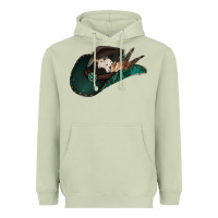 Matcha cowhide flowers cowboy hat Heavyweight Hoodie - Jasminsmagicworld