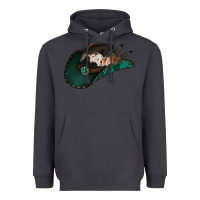Smoke cowhide flowers cowboy hat Heavyweight Hoodie - Jasminsmagicworld