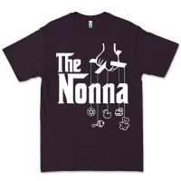 Plum The Nonna! Italy Grandmother Baby Hang Toys Premium Tee - artisFamous