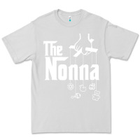 Dove Grey The Nonna! Italy Grandmother Baby Hang Toys Premium Tee - artisFamous