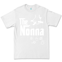 White The Nonna! Italy Grandmother Baby Hang Toys Premium Tee - artisFamous