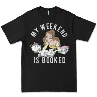 Black beauty and the beast belle my weekend is booked t shirt Premium Tee - artisFamous