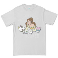 Dove Grey beauty and the beast belle my weekend is booked t shirt Premium Tee - artisFamous