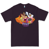 The Proud Family Characters T Shirt Premium Tee | Teevron