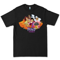 Black the proud family characters t shirt Premium Tee - artisFamous