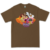 Cacao the proud family characters t shirt Premium Tee - artisFamous
