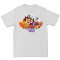 Dove Grey the proud family characters t shirt Premium Tee - artisFamous
