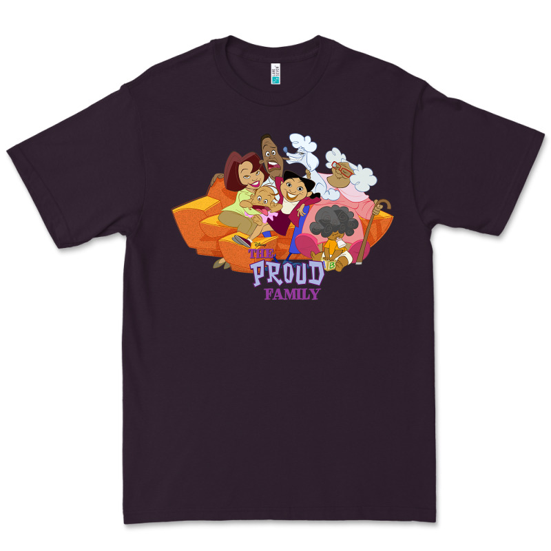 The Proud Family Characters T Shirt Premium Tee by artisFamous | Teevron