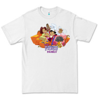White the proud family characters t shirt Premium Tee - artisFamous