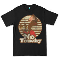 Black emperor's new groove kuzco llama no touchy t shirt t shirt Premium Tee - artisFamous