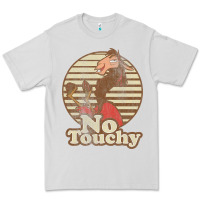Dove Grey emperor's new groove kuzco llama no touchy t shirt t shirt Premium Tee - artisFamous