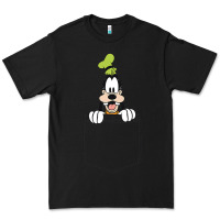 Black goofy pocket goofy pocket t shirt Premium Tee - artisFamous