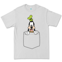 Dove Grey goofy pocket goofy pocket t shirt Premium Tee - artisFamous