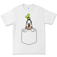 White goofy pocket goofy pocket t shirt Premium Tee - artisFamous