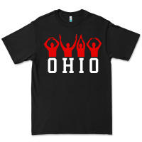 Black vintage state of ohio home pride Premium Tee - artisFamous