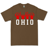 Cacao vintage state of ohio home pride Premium Tee - artisFamous