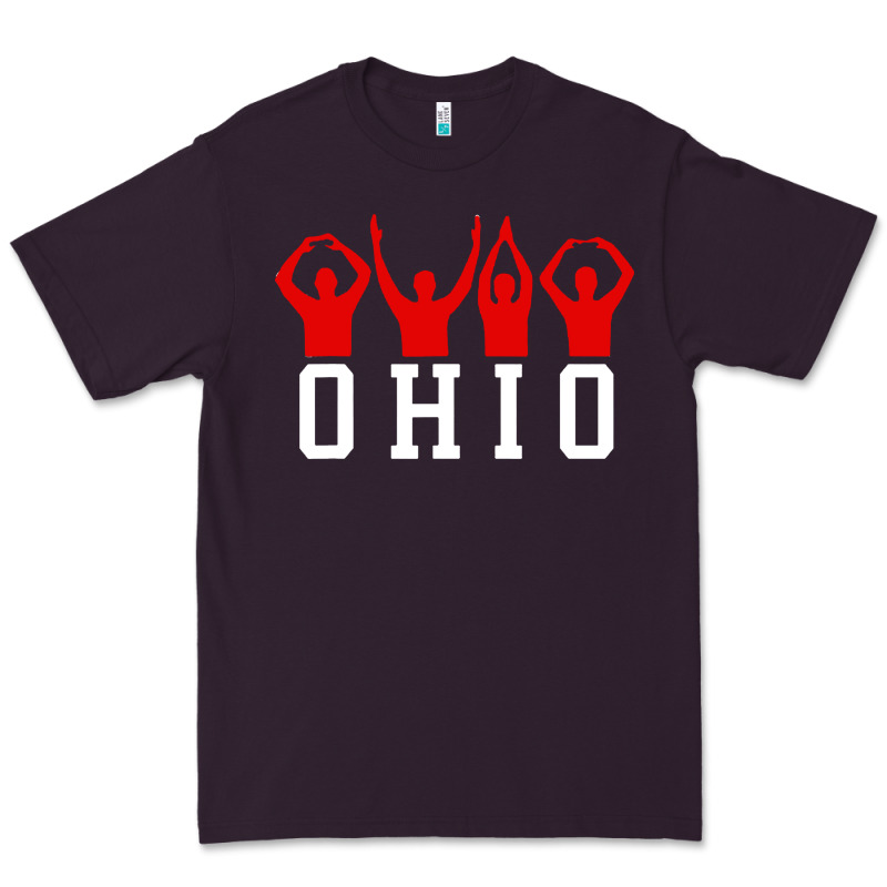 Vintage State Of Ohio Home Pride Premium Tee by artisFamous | Teevron