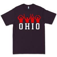 Plum vintage state of ohio home pride Premium Tee - artisFamous
