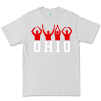 Dove Grey vintage state of ohio home pride Premium Tee - artisFamous