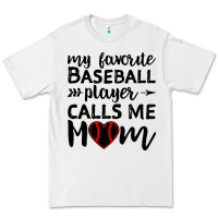 Womens My Favorite Baseball Player Calls Me Mom Premium Tee | Teevron