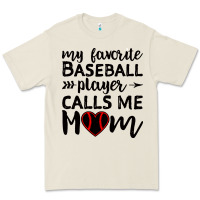 Bone womens my favorite baseball player calls me mom Premium Tee - artisFamous