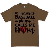 Cacao womens my favorite baseball player calls me mom Premium Tee - artisFamous