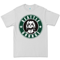 Dove Grey seattle grunge Premium Tee - artisFamous